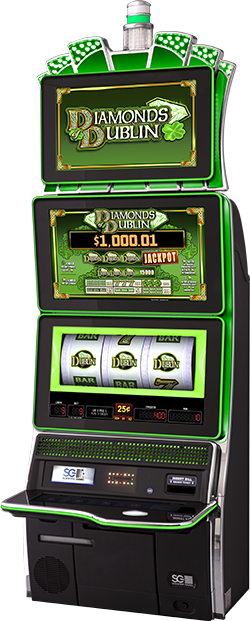 Diamonds of Dublin Cabinet